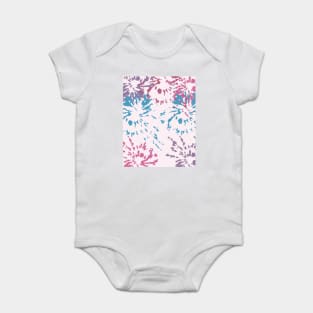 PURPLE BEAN Baby Bodysuit